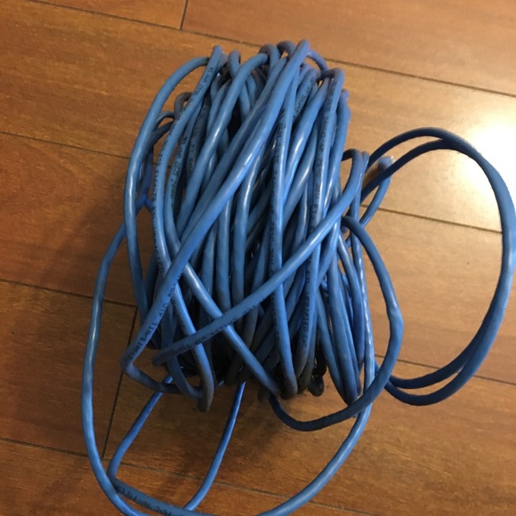 100 FOOT AWM 2835 24AWG/4P FT2 E164578 ETL CAT.5e network patch cable - Picture 2 of 2